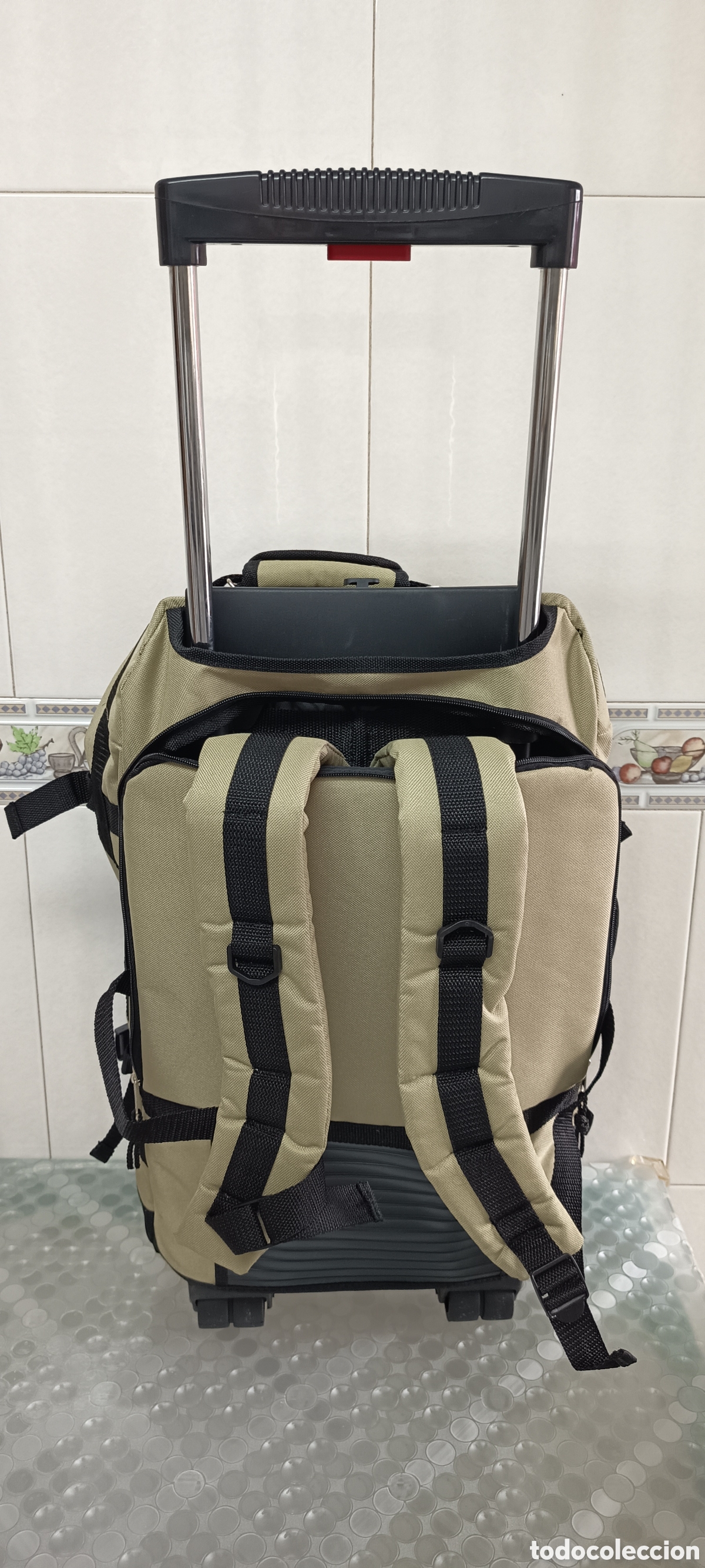 Nuevo: Maleta Trolley Beige completamente NUEVA. - Foto 4
