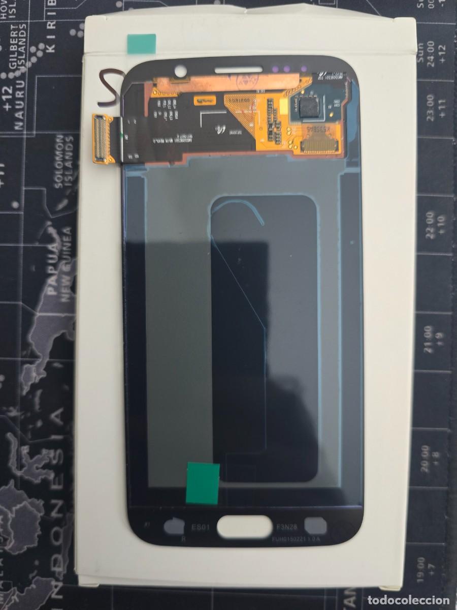 Nuevo: Pantalla Display T&aacute;ctil LCD Samsung Galaxy S6 G920F AMOLED Compatible
