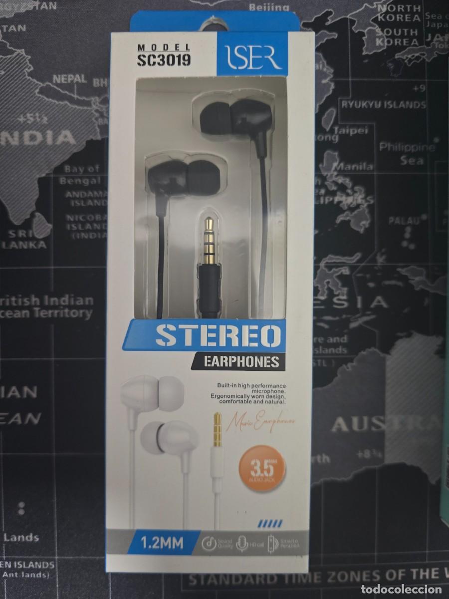 Nuevo: Auriculares ISER SC3019 3,5mm 1,2m con Micr&oacute;fono Nuevos