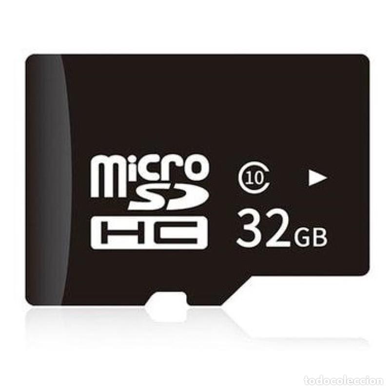 Nuevo: Tarjeta MicroSDHC 32GB Clase 10 Nueva