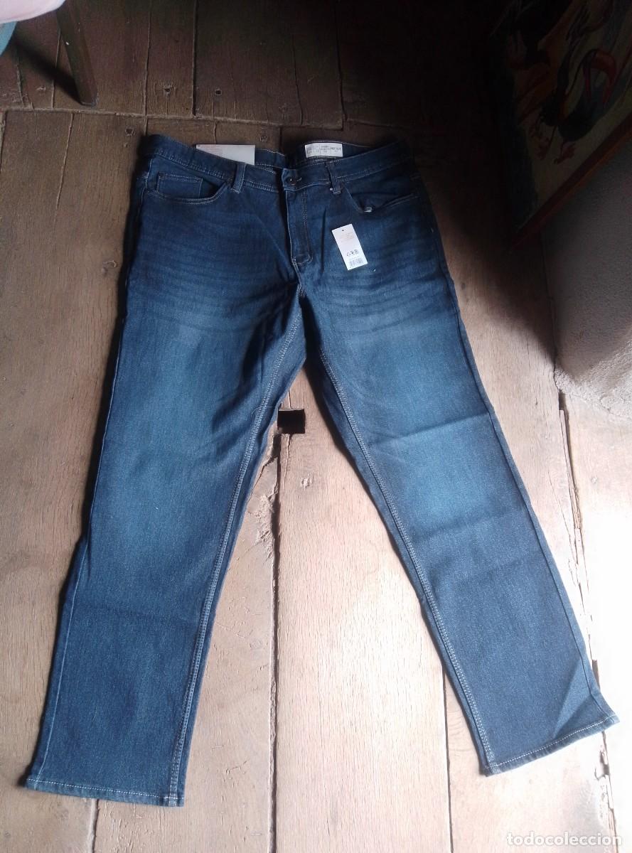 Nuevo: Vaqueros t&eacute;rmicos Straight fit. Esmara. Talla 52/XXL. Nuevo, con etiqueta