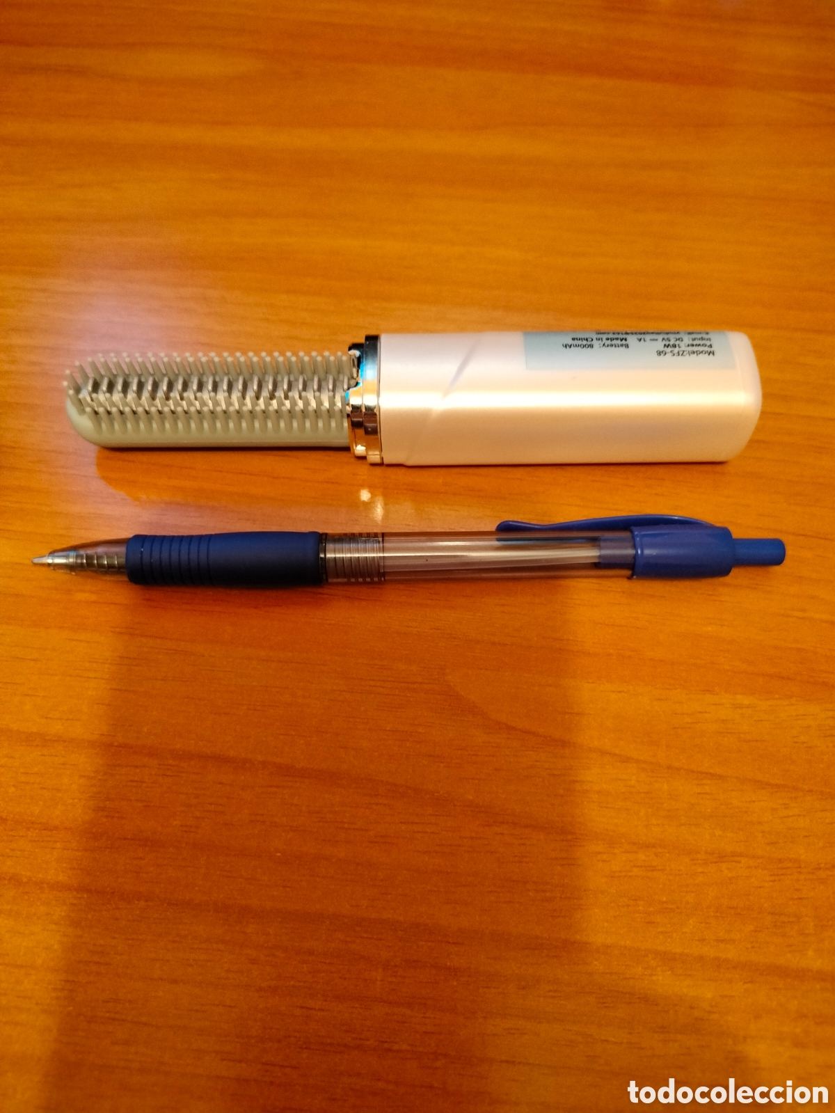 Nuevo: Mini cepillo alisador de pelo inal&aacute;mbrico y recargable - Foto 5