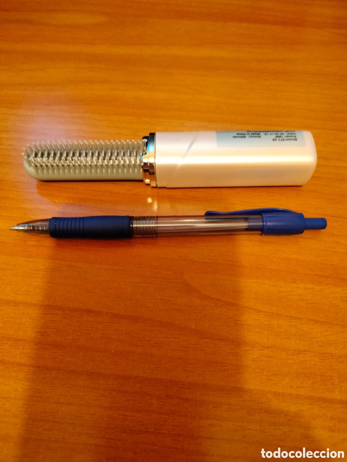 Nuevo: Mini cepillo alisador de pelo inal&aacute;mbrico y recargable - Foto 6