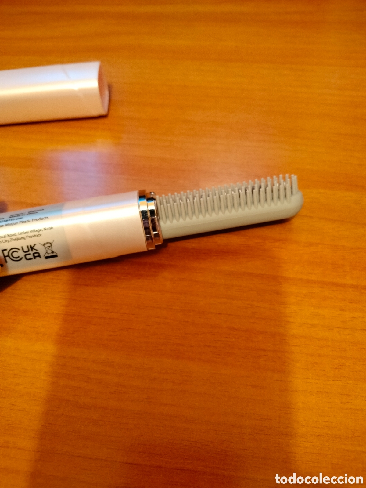 Nuevo: Mini cepillo alisador de pelo inal&aacute;mbrico y recargable - Foto 8
