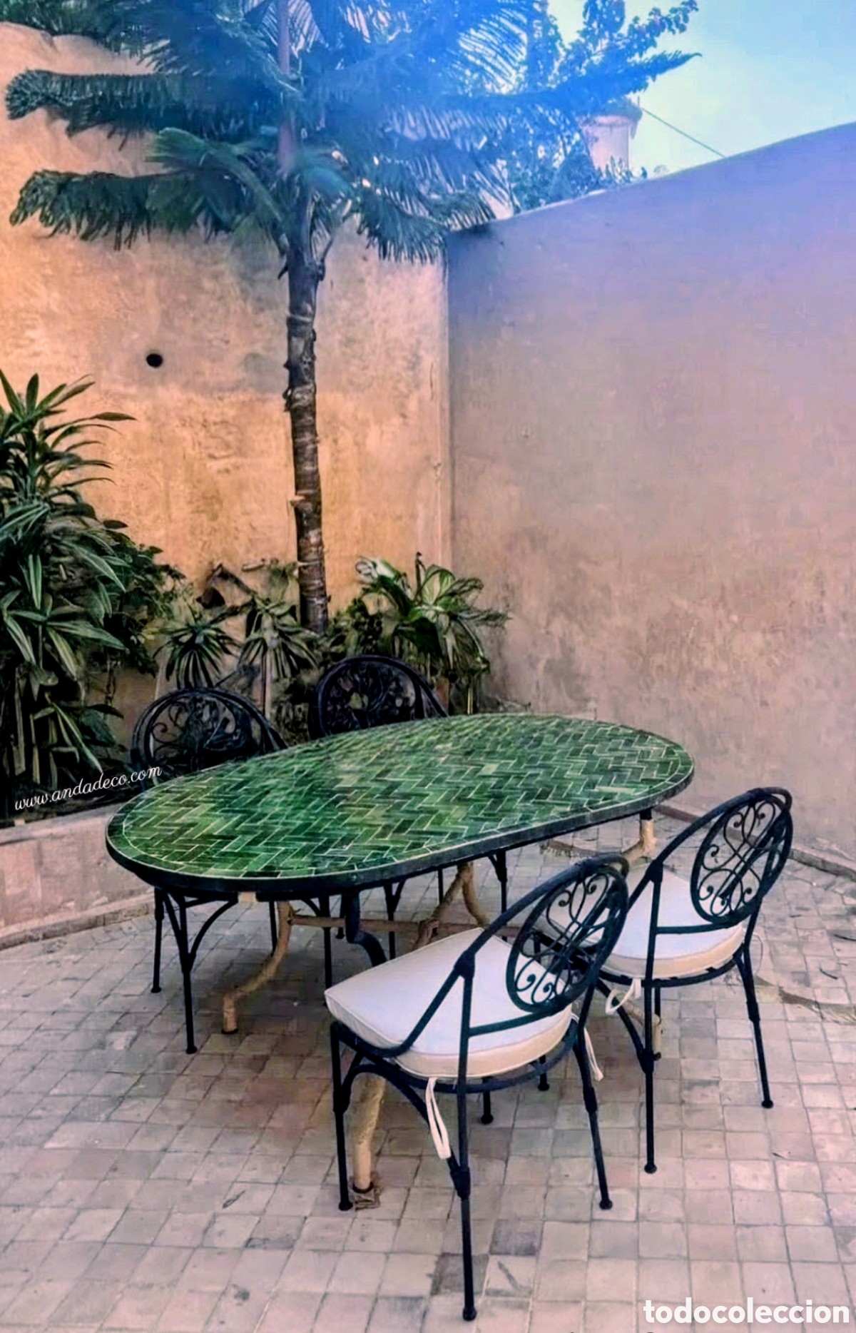 Nuevo: Mesa de mosaico artesanal - Foto 4