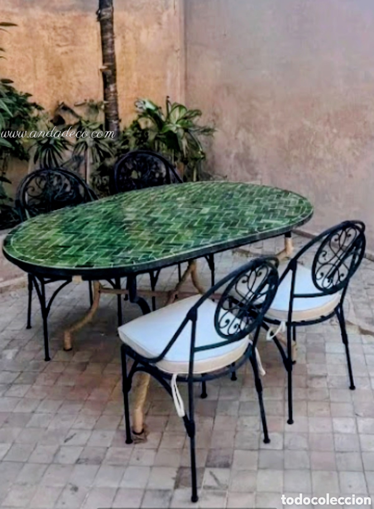 Nuevo: Mesa de mosaico artesanal - Foto 5