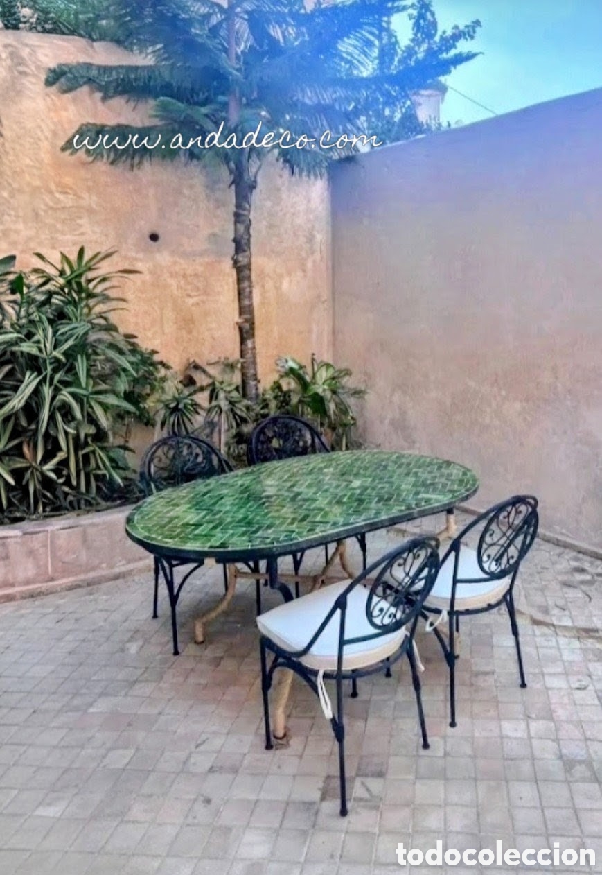 Nuevo: Mesa de mosaico artesanal - Foto 6
