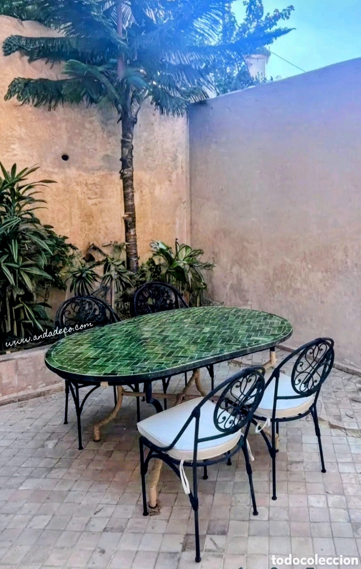 Nuevo: Mesa de mosaico artesanal - Foto 7