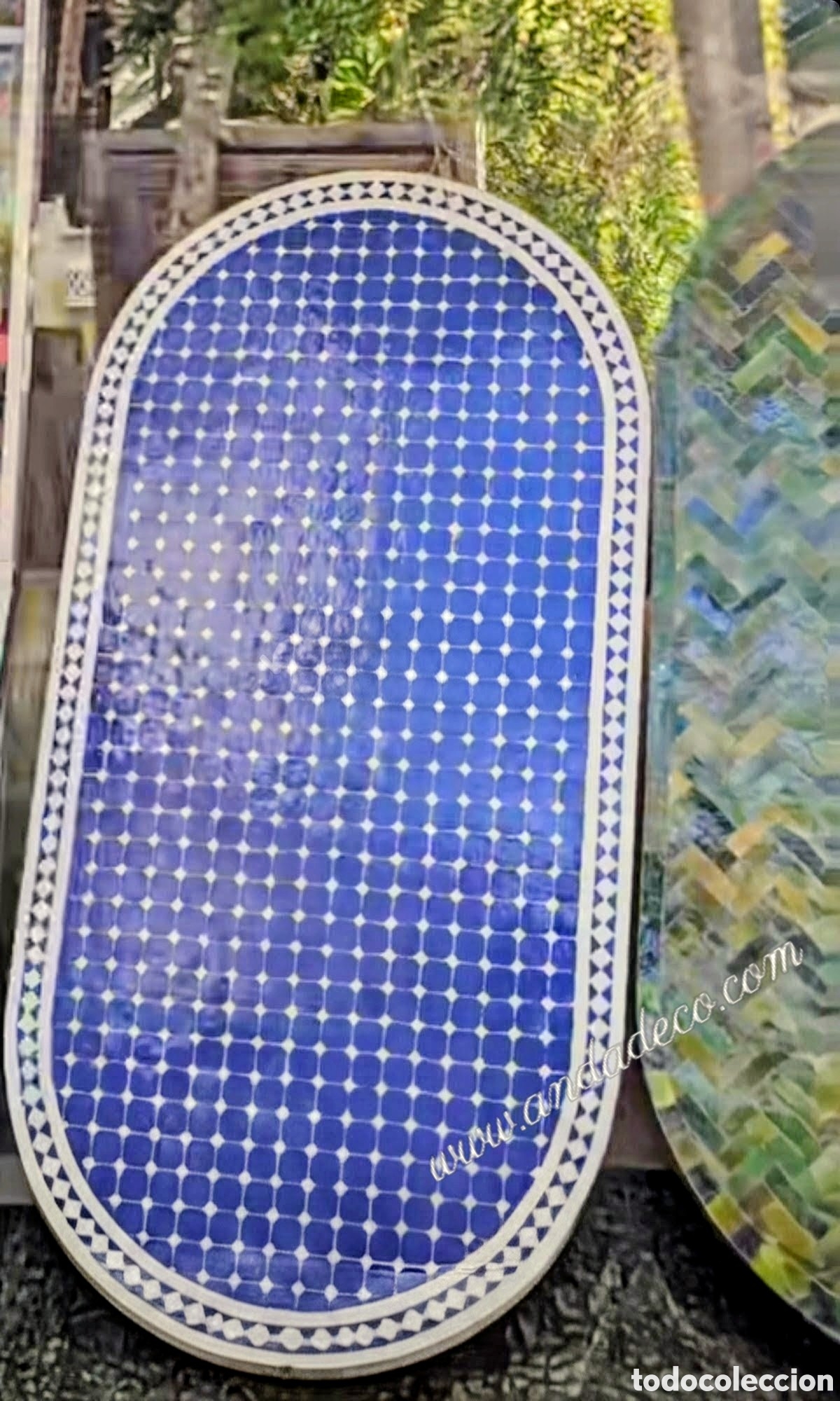 Nuevo: Mesa de mosaico artesanal - Foto 8
