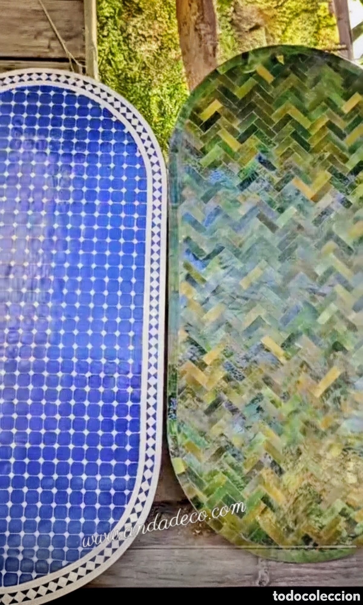 Nuevo: Mesa de mosaico artesanal - Foto 14