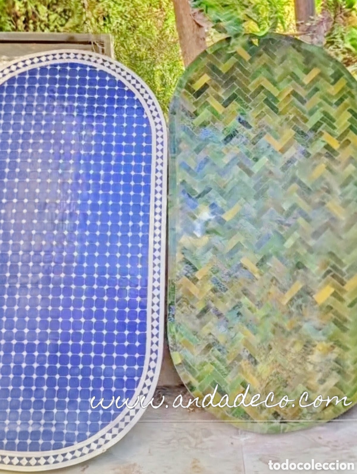 Nuevo: Mesa de mosaico artesanal - Foto 15