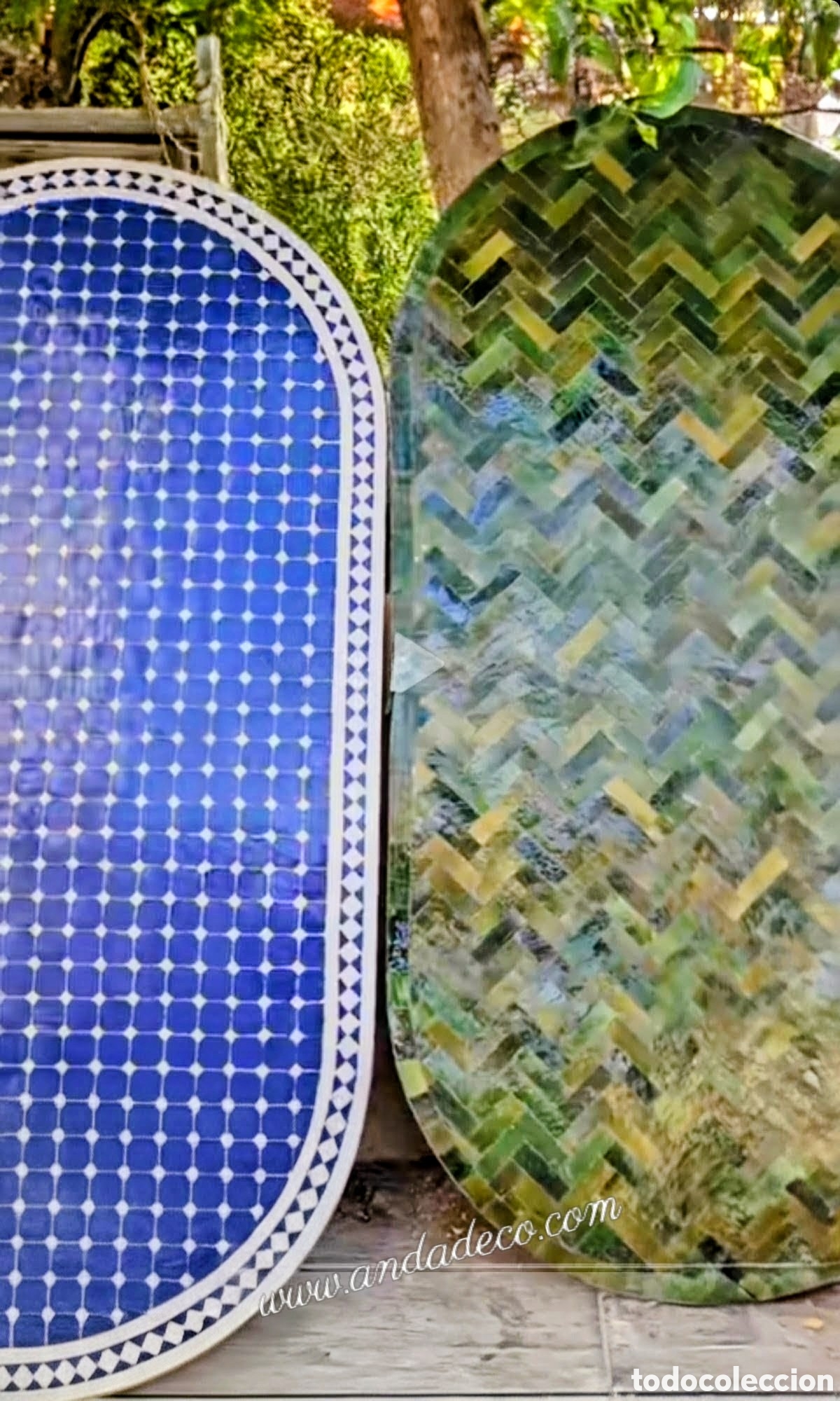 Nuevo: Mesa de mosaico artesanal - Foto 1