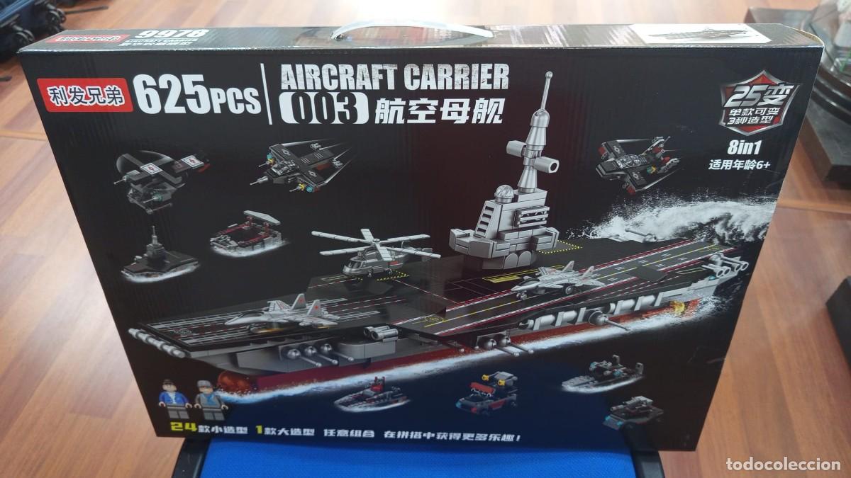 Nuevo: Maqueta Puzzle Aircraft Carrier 9978 625 Piezas Nueva