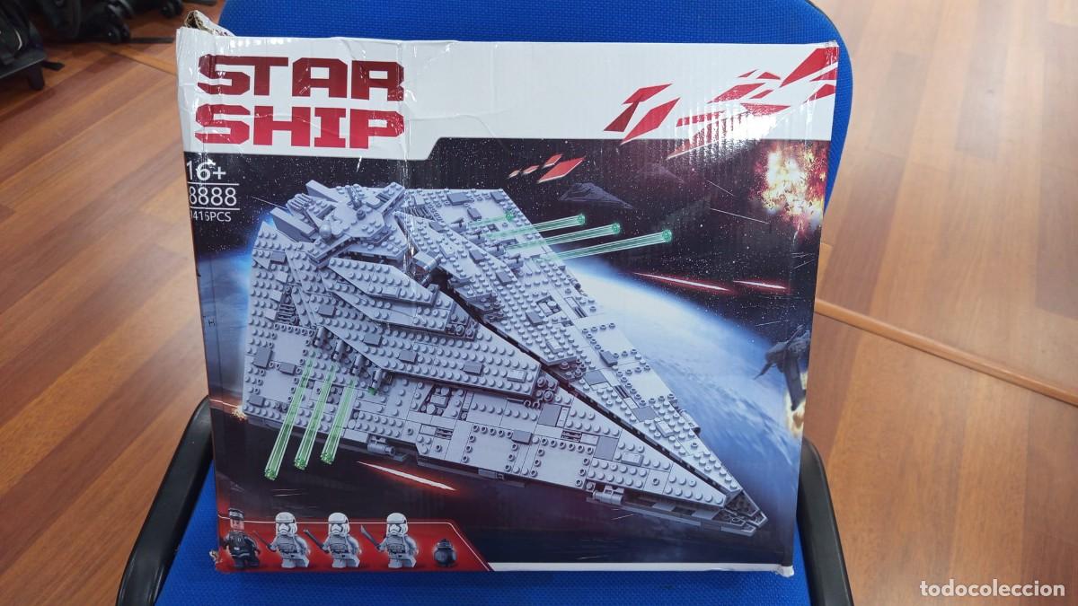 Nuevo: Maqueta Puzzle Destructor Star Ship 8888 1416 Piezas Nueva