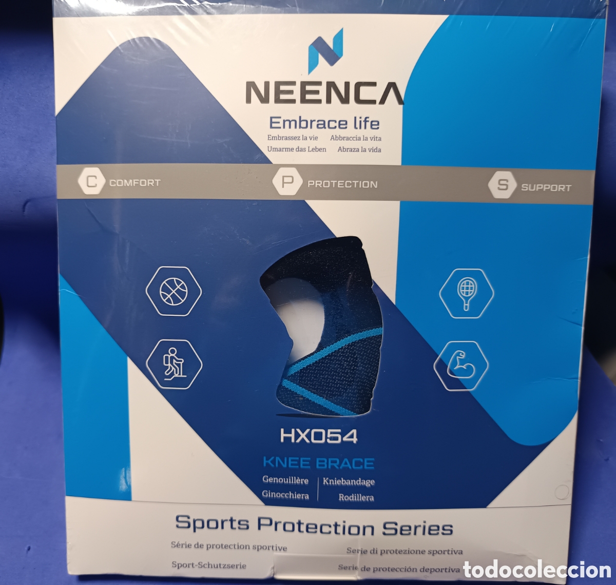 Nuevo: Rodillera Deportiva NEENCA HX054 Talla L