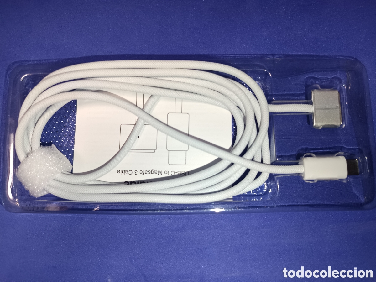 Nuevo: Cable USB-C a MagSafe 3 Carga R&aacute;pida