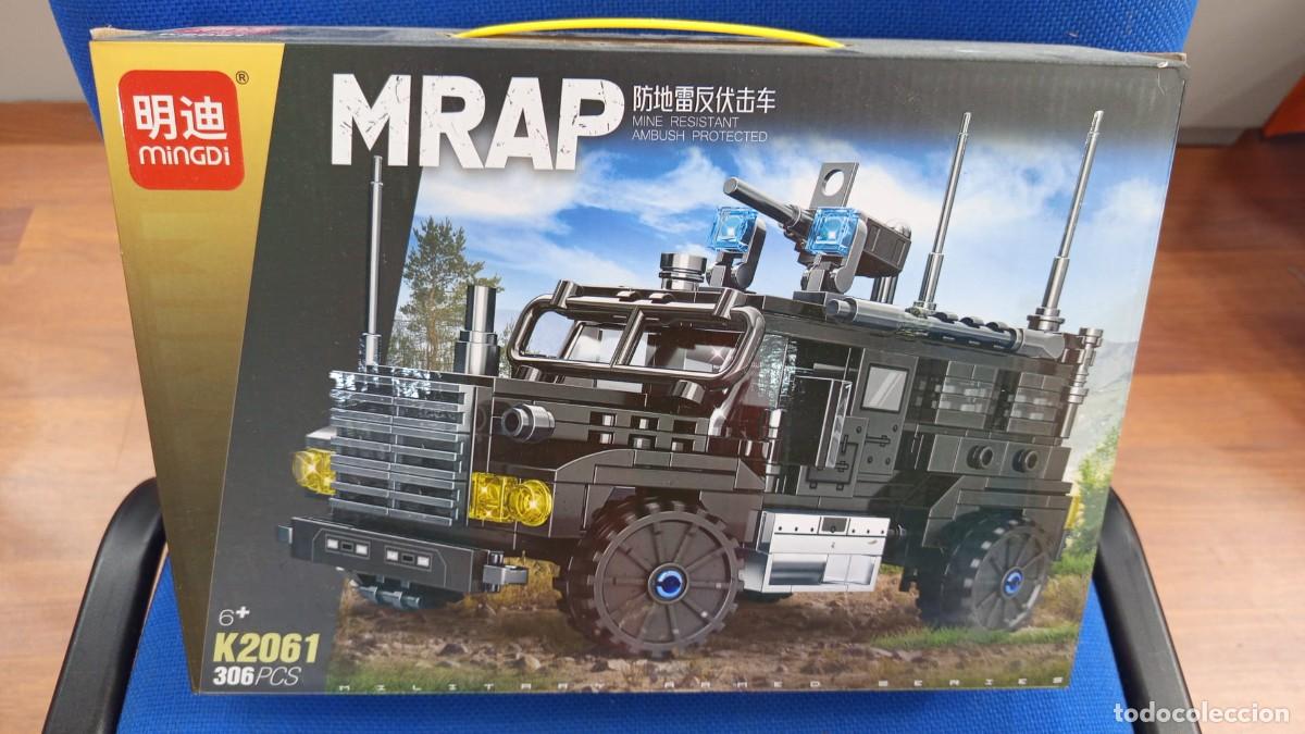 Nuevo: Maqueta Puzzle MRAP K2061 306 Piezas Nueva