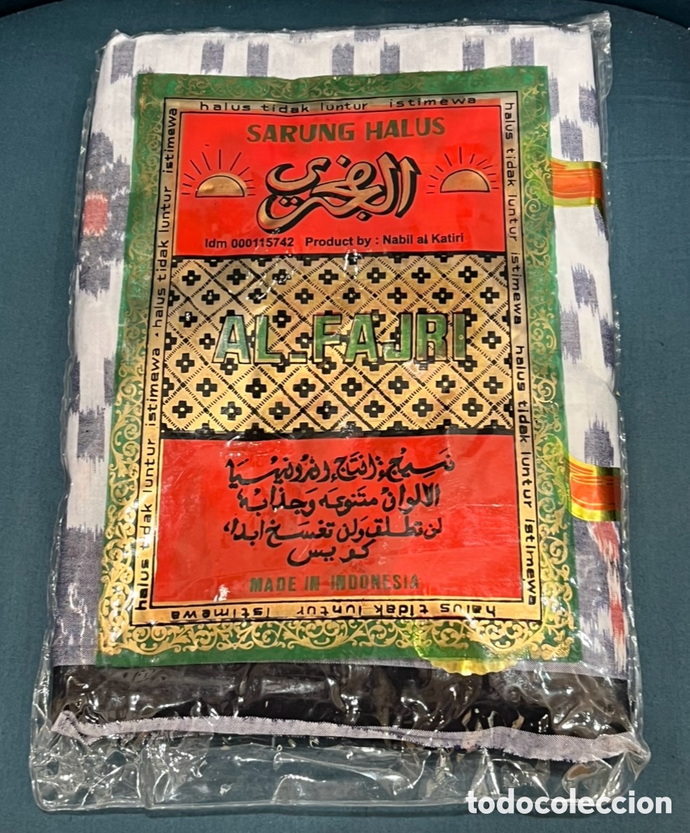 New: Prenda de vestir. Sarung Halus Al-Fajri. Made in Indonesia.