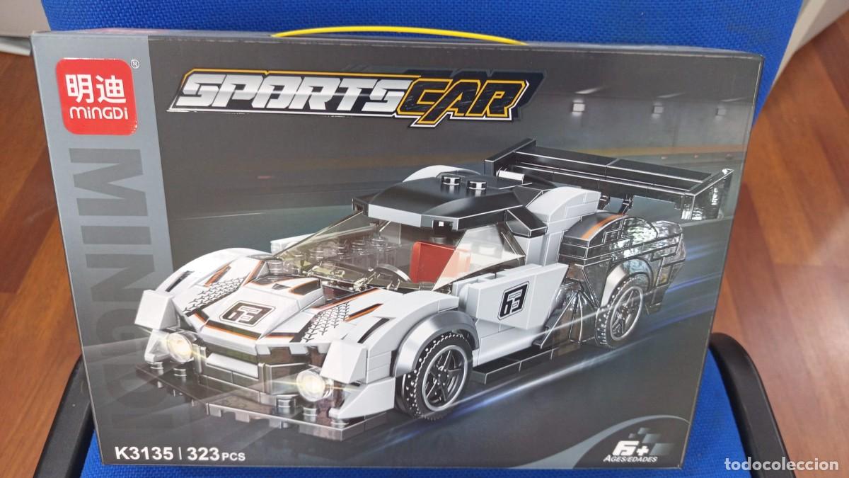 Neu: Maqueta Puzzle Sport Car K3135 323 Piezas Nueva