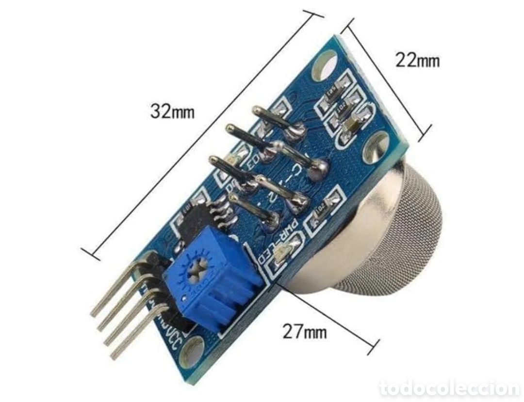 Nuevo: M&oacute;dulo Sensor de Gas Flying-Fish - Foto 6