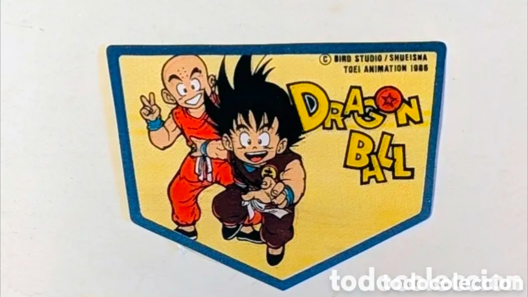 Nuevo: Dragon Ball. Parche termoadhesivo. Bola de Dragon. Dragon Ball Z. Muy Raro!!. Toei Animation 1989
