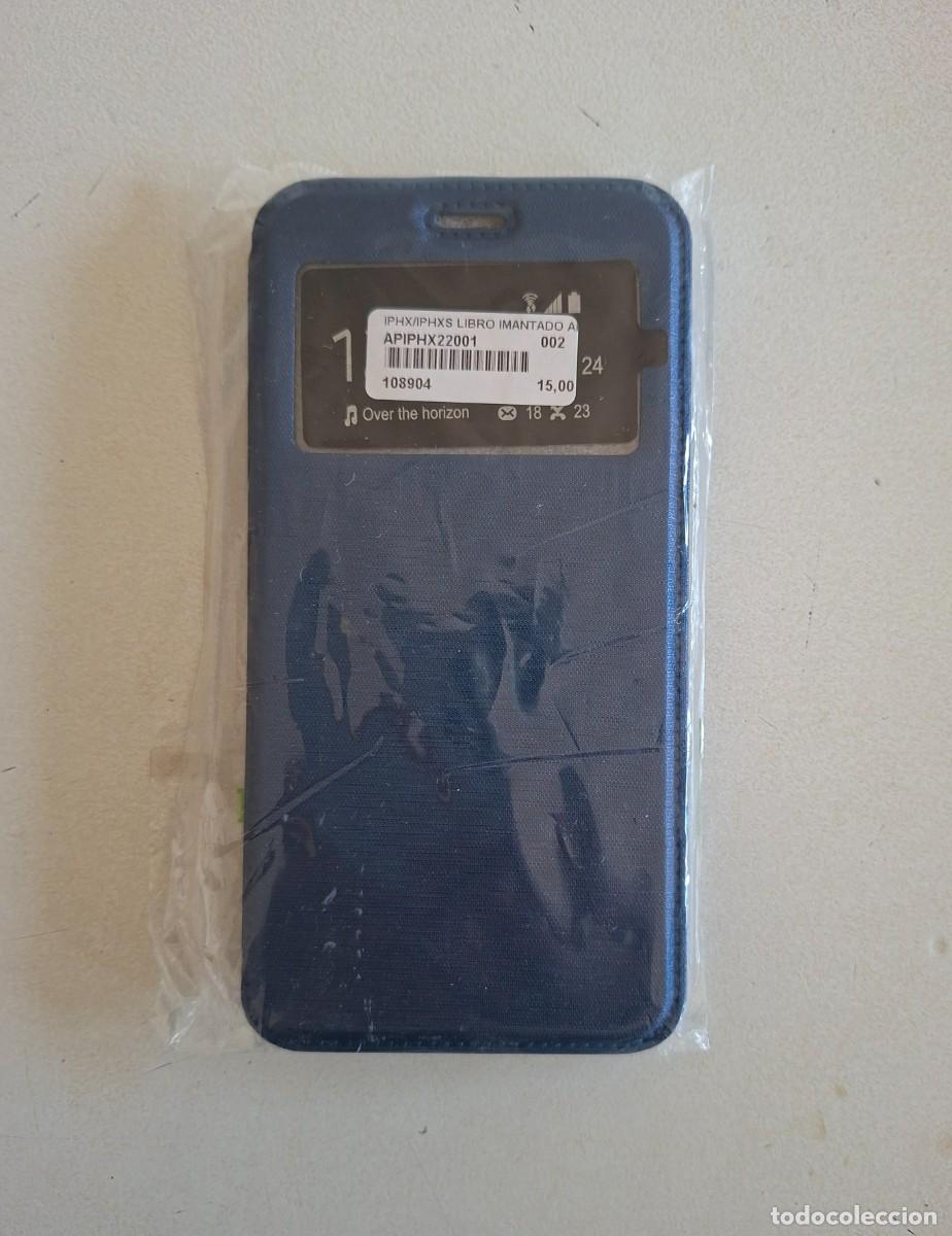 Nuevo: FUNDA DE M&Oacute;VIL IPHONEX/IPHONEXS - LIBRO IMANTADO - NUEVA