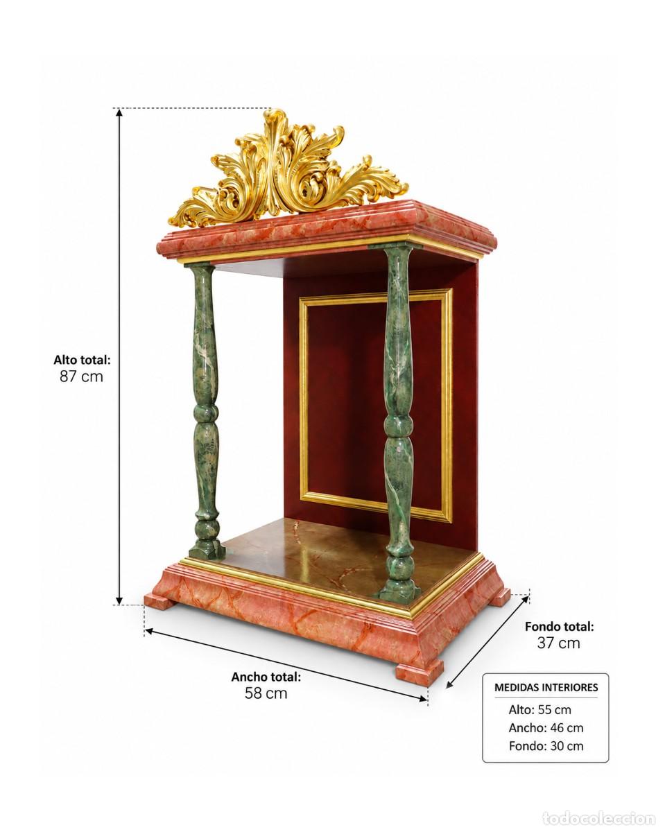 Nuevo: Capilla con imitaci&oacute;n a m&aacute;rmol - Foto 4