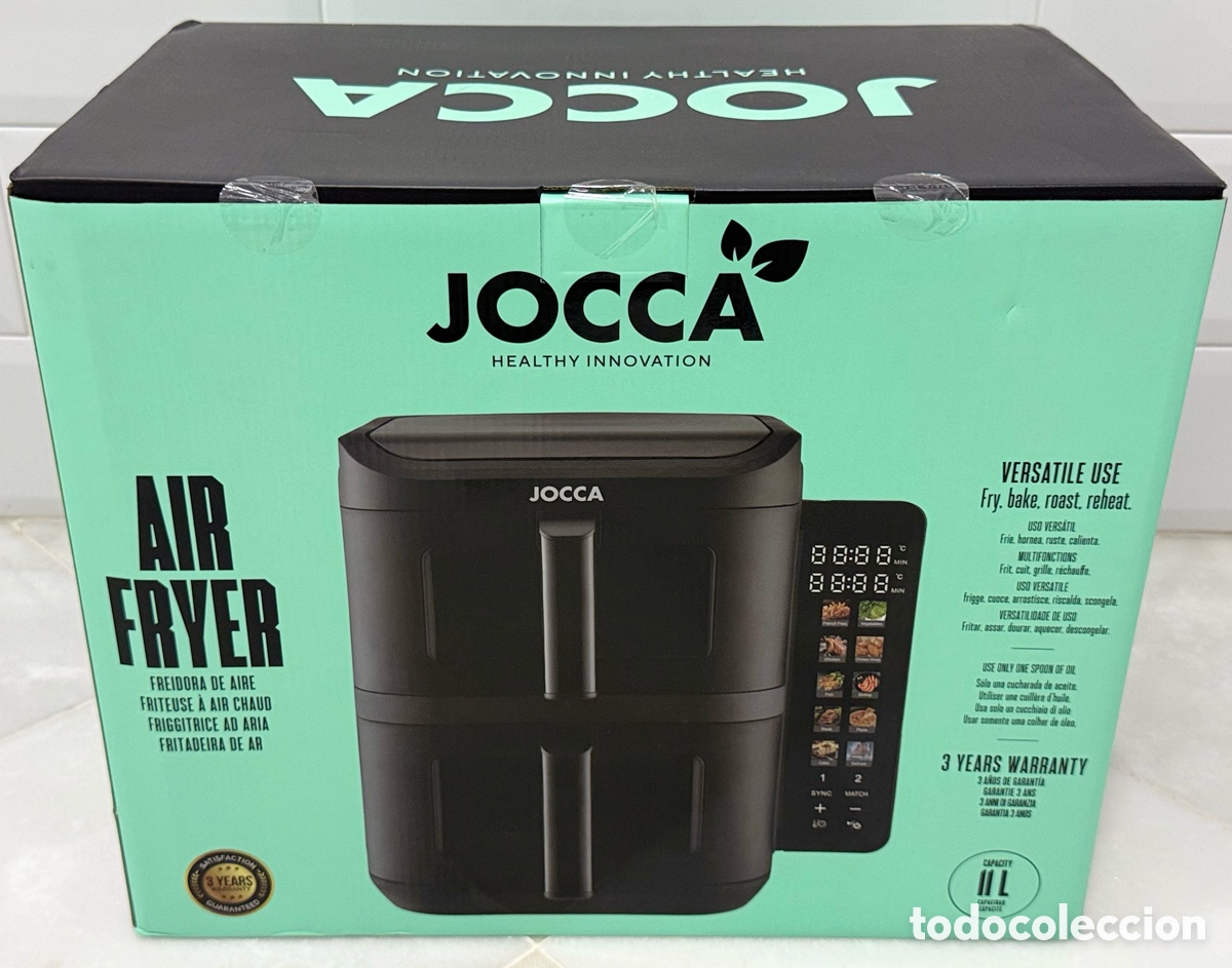 Nuevo: FEIDORA DE AIRE DOBLE CESTA JOCCA NUEVA - Foto 8