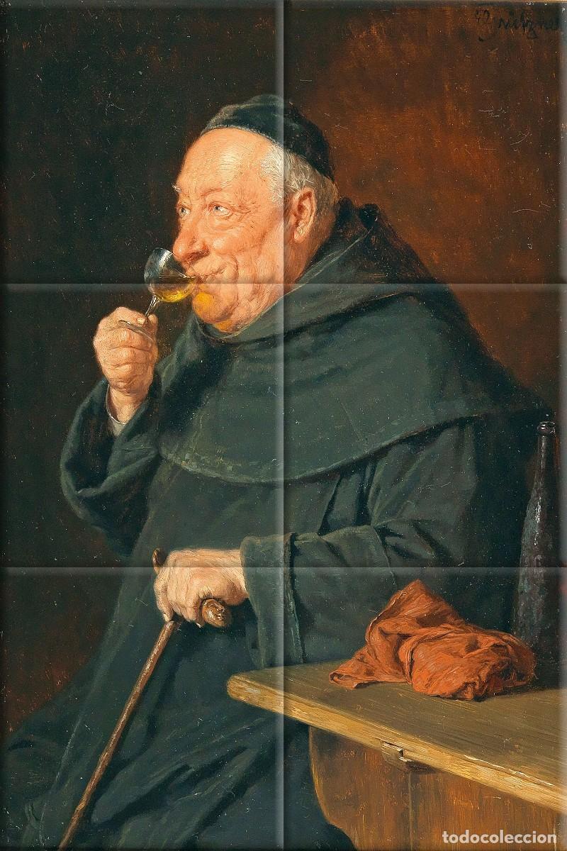 Nuovo: Eduard von Gr&uuml;tzner - The Connoisseur - 6 Azulejos