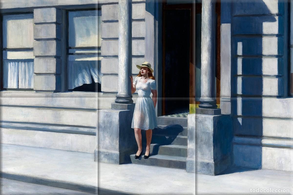 Nuovo: Edward Hopper - Summertime - 6 Azulejos