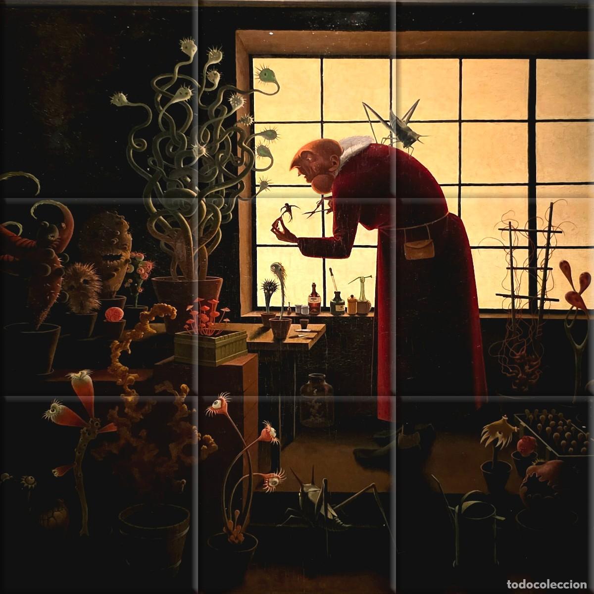 Nuovo: Franz Sedlacek - The Gardener - 9 Azulejos