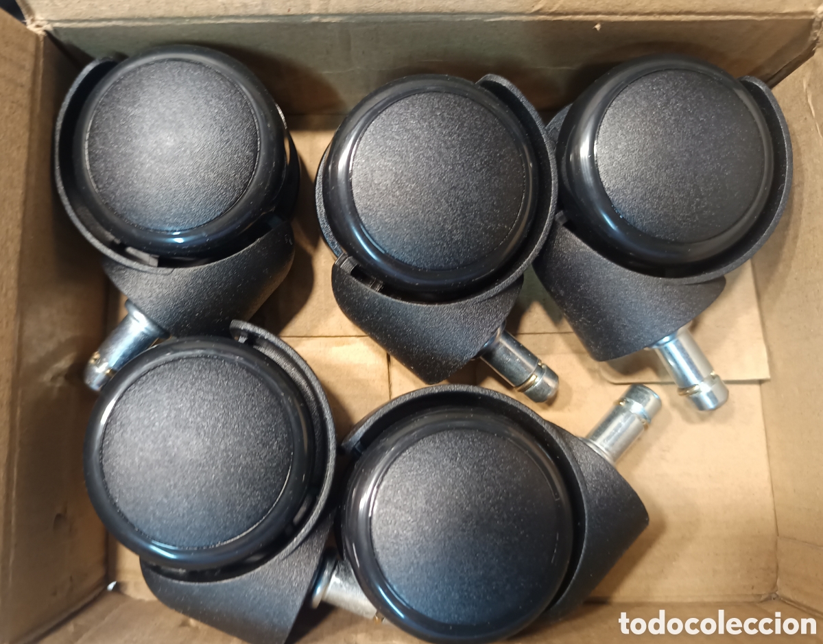 Nuevo: Set de 5 Ruedas para Silla de Oficina - Foto 1