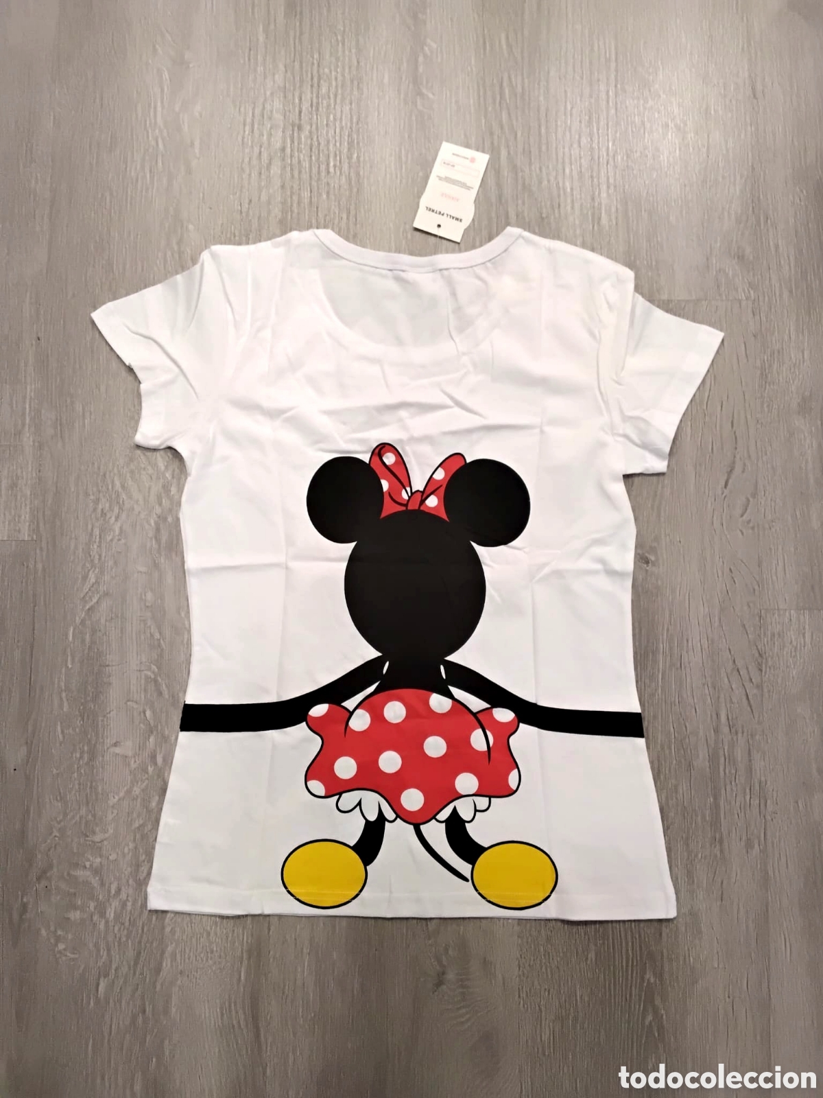 Neu: Camiseta Minnie Nueva Blanca