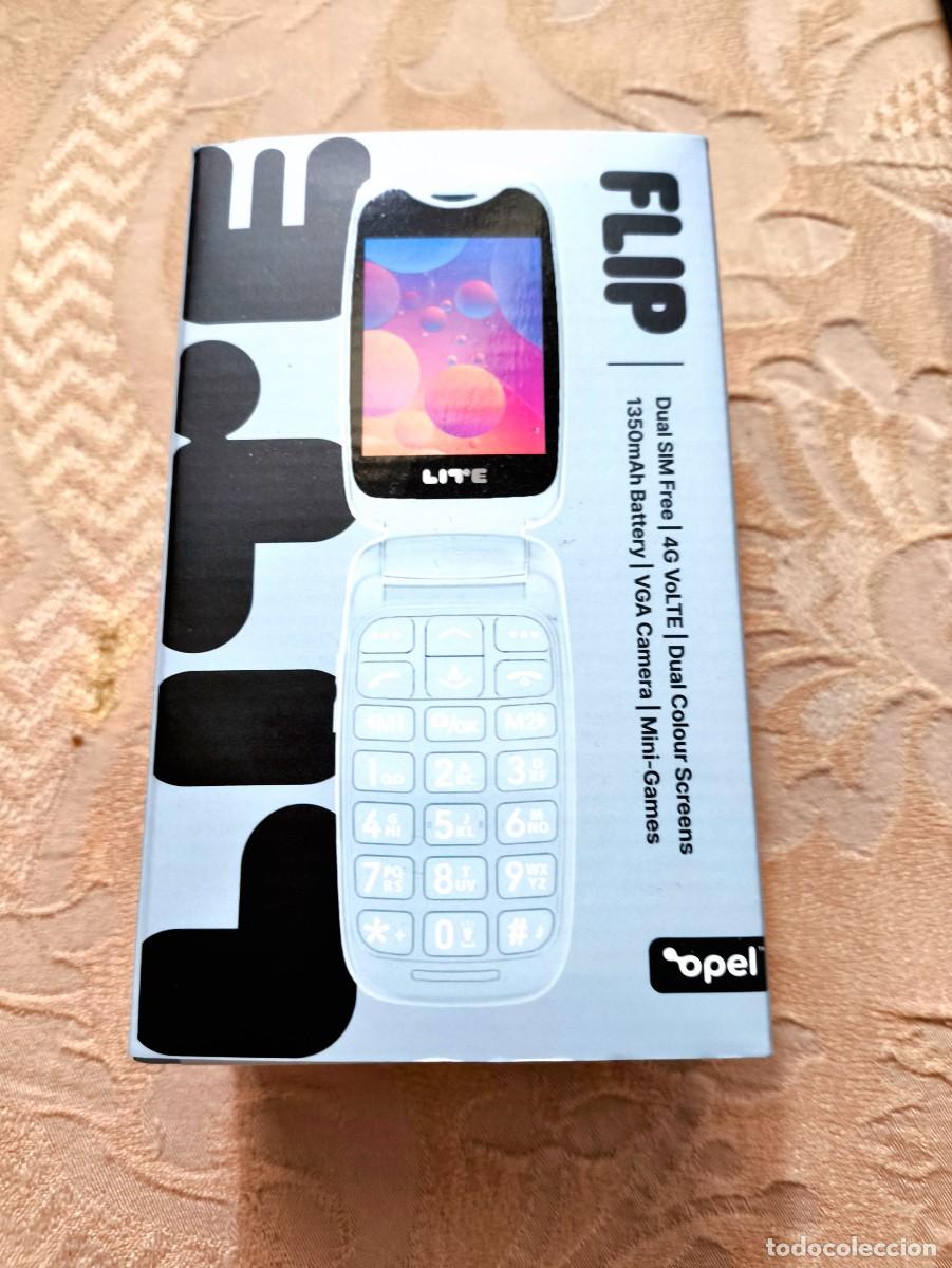 Novo: TEL&Eacute;FONO 4G DUAL SIM - BLUETOOTH - FM - PRECINTADO DE F&Aacute;BRICA