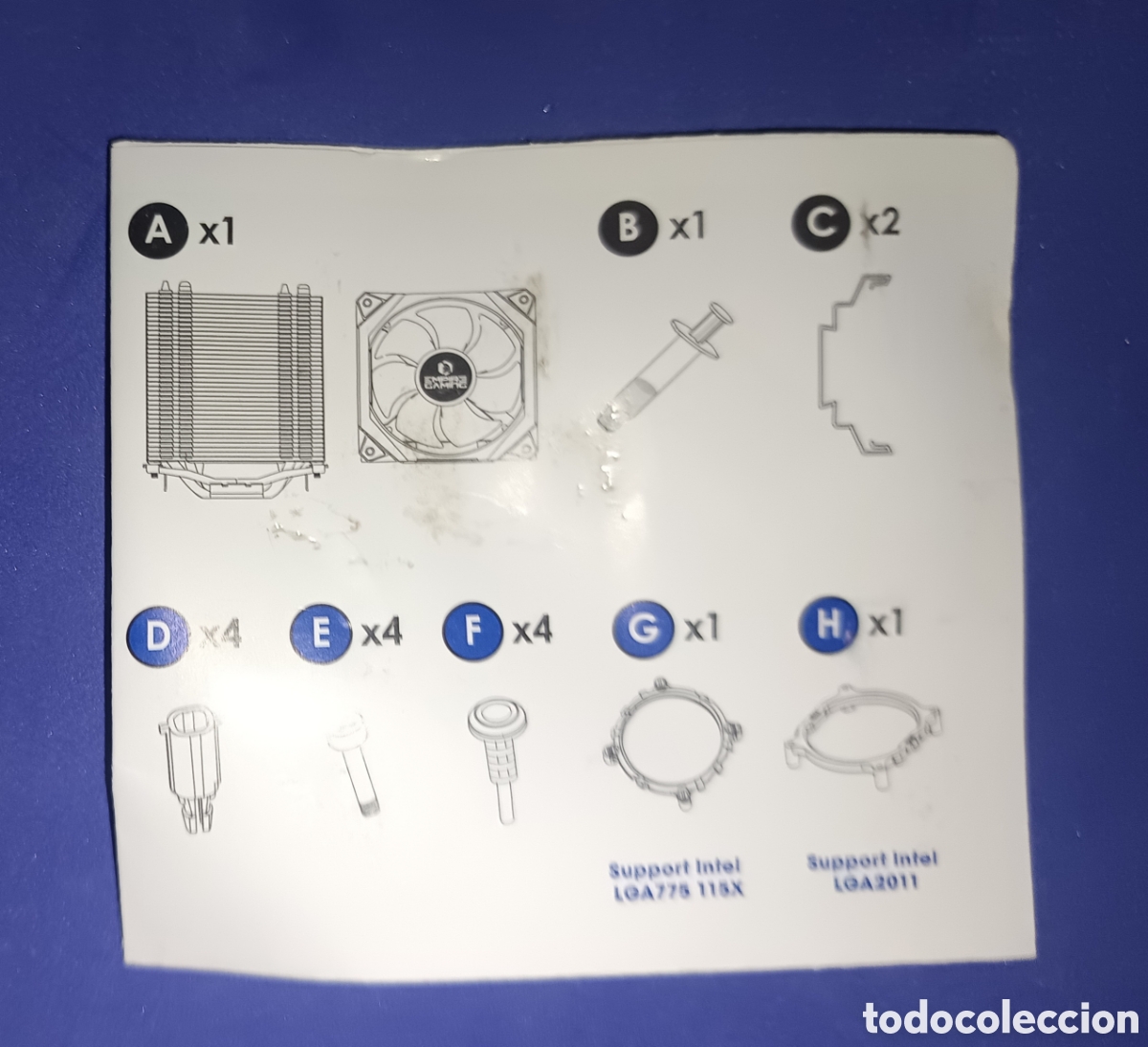 Nuevo: Ventilador CPU Empire Gaming - Foto 5