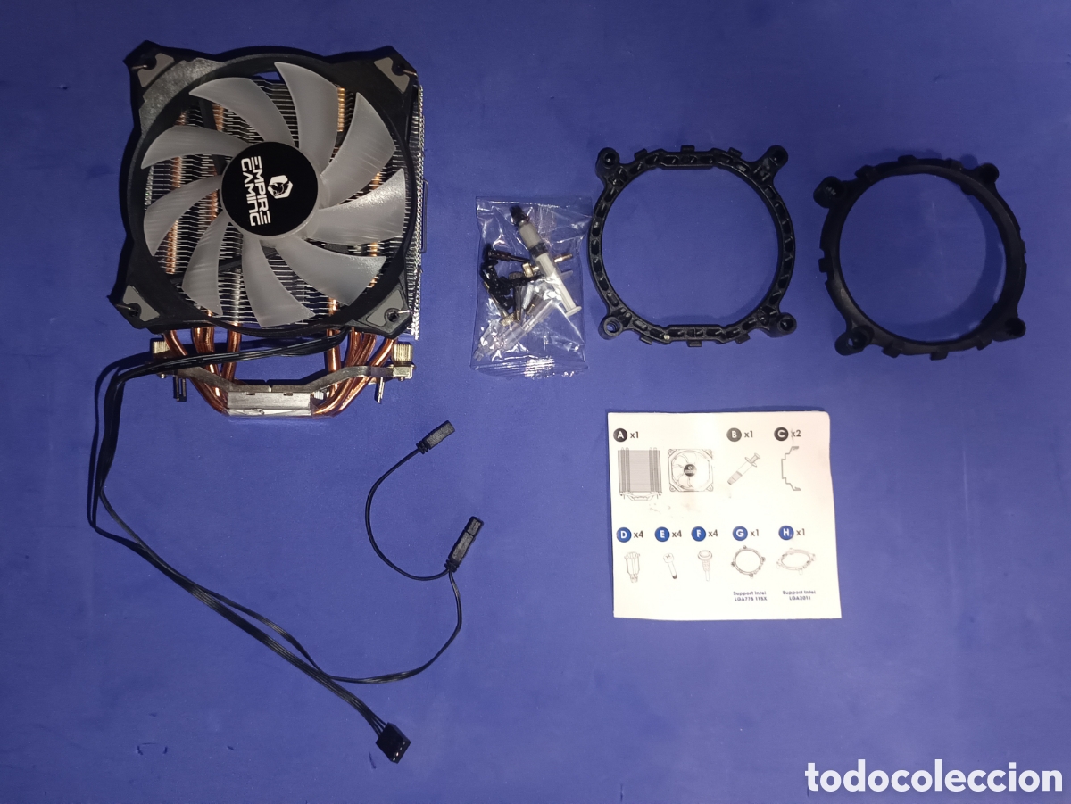 Novo: Ventilador CPU Empire Gaming