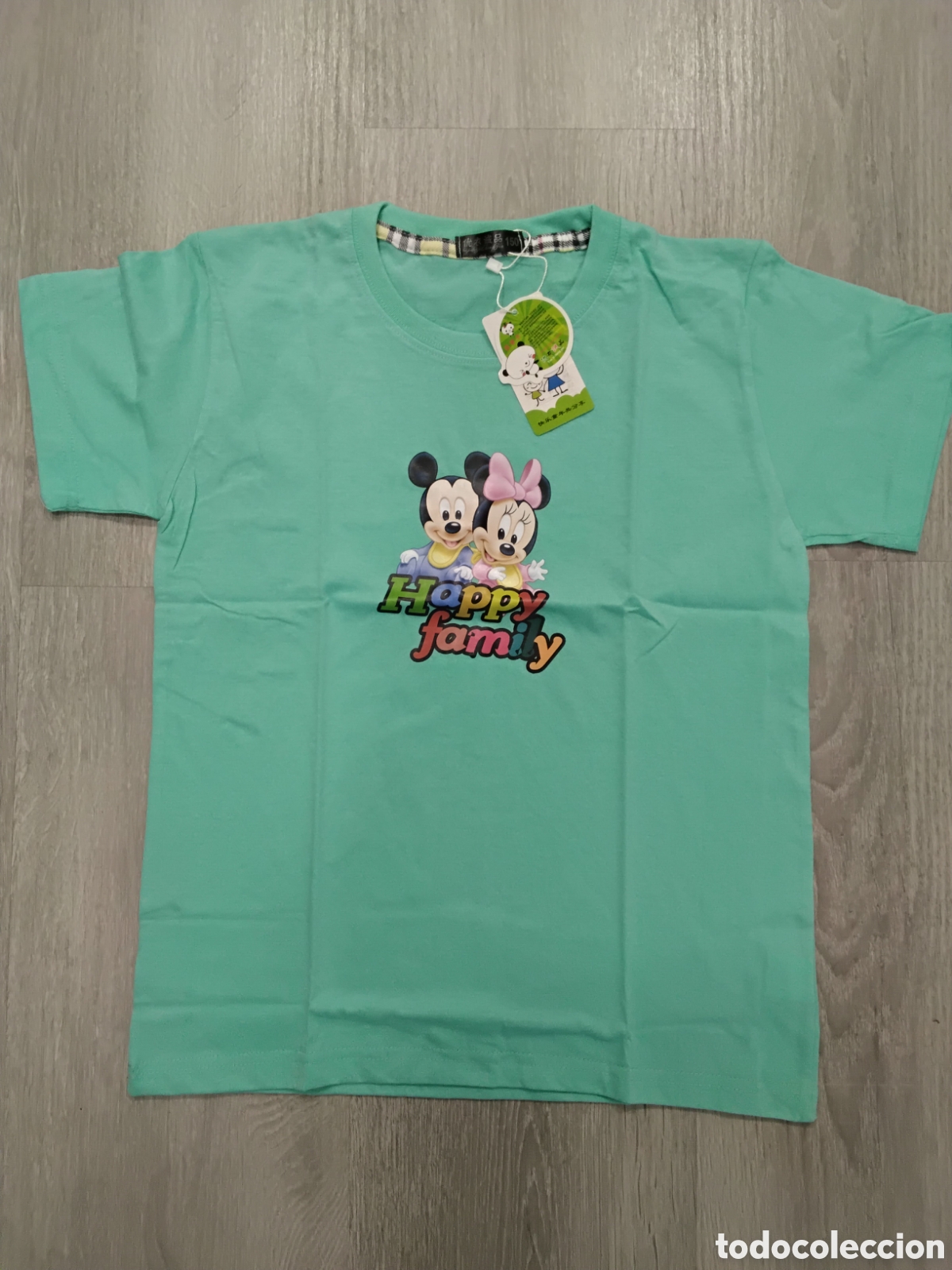 Novo: Camiseta Mickey y Minnie Ni&ntilde;o/a