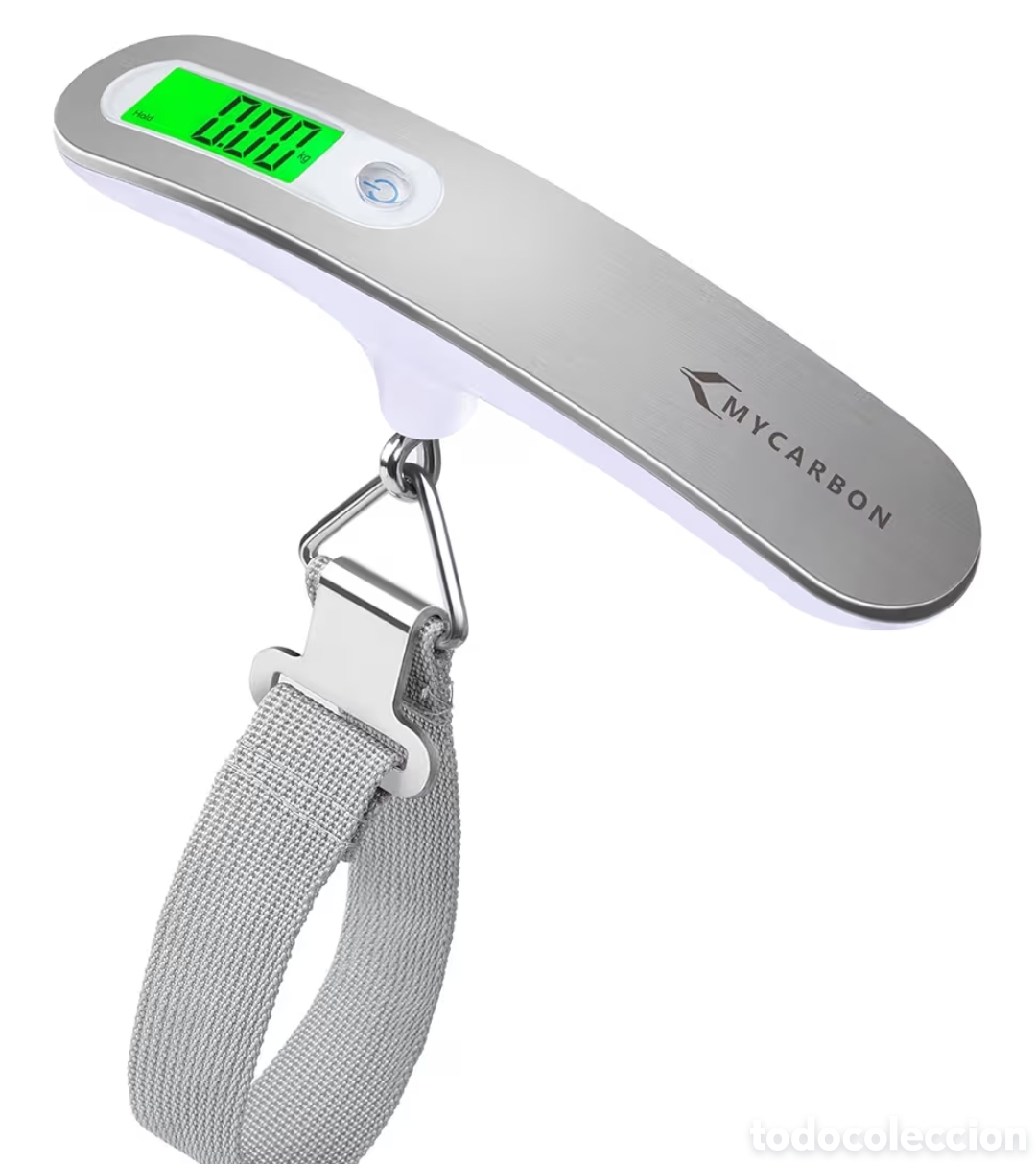 Nuevo: B&aacute;scula digital para maletas MyCarbon - Foto 4