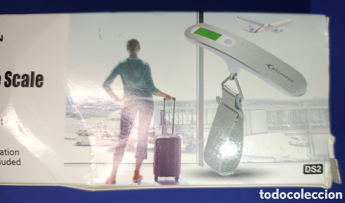 Nuevo: B&aacute;scula digital para maletas MyCarbon - Foto 5