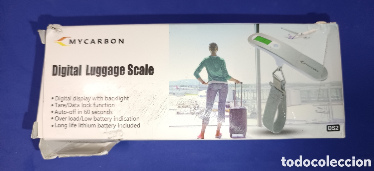 Nuevo: B&aacute;scula digital para maletas MyCarbon - Foto 6