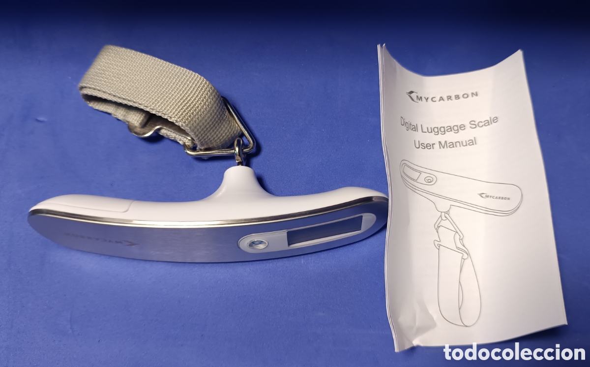 Nuevo: B&aacute;scula digital para maletas MyCarbon - Foto 1