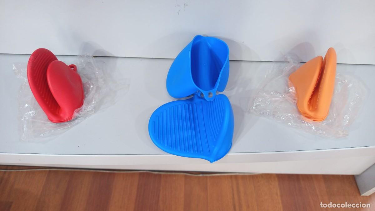 New: Guantes Silicona Cocina YUMILI3 Pack 2 Unidades Nuevos