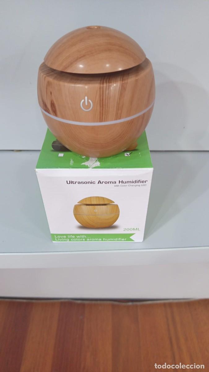 New: Humidificador Difusor Aroma SL-001 200ml USB Nuevo