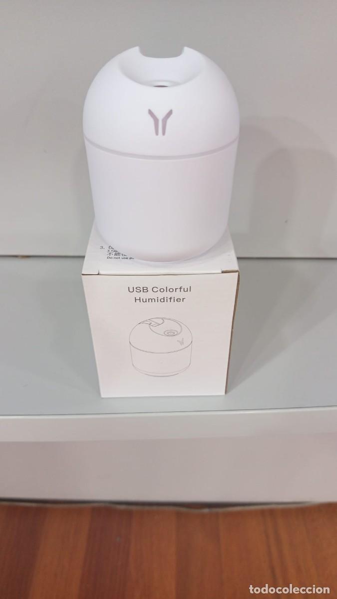 New: Humidificador SR5Z425 250ml USB con Luz LED Nuevo