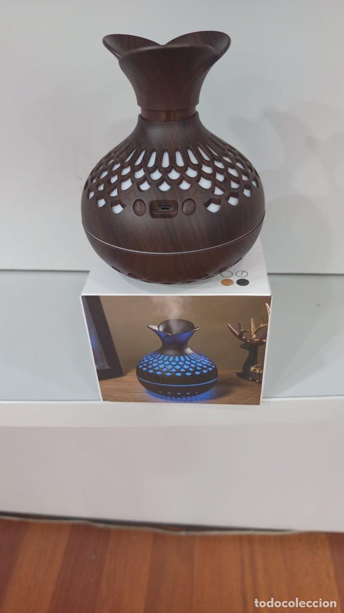 New: Humidificador SX-E342 300ml USB LED 7 Colores Nuevo