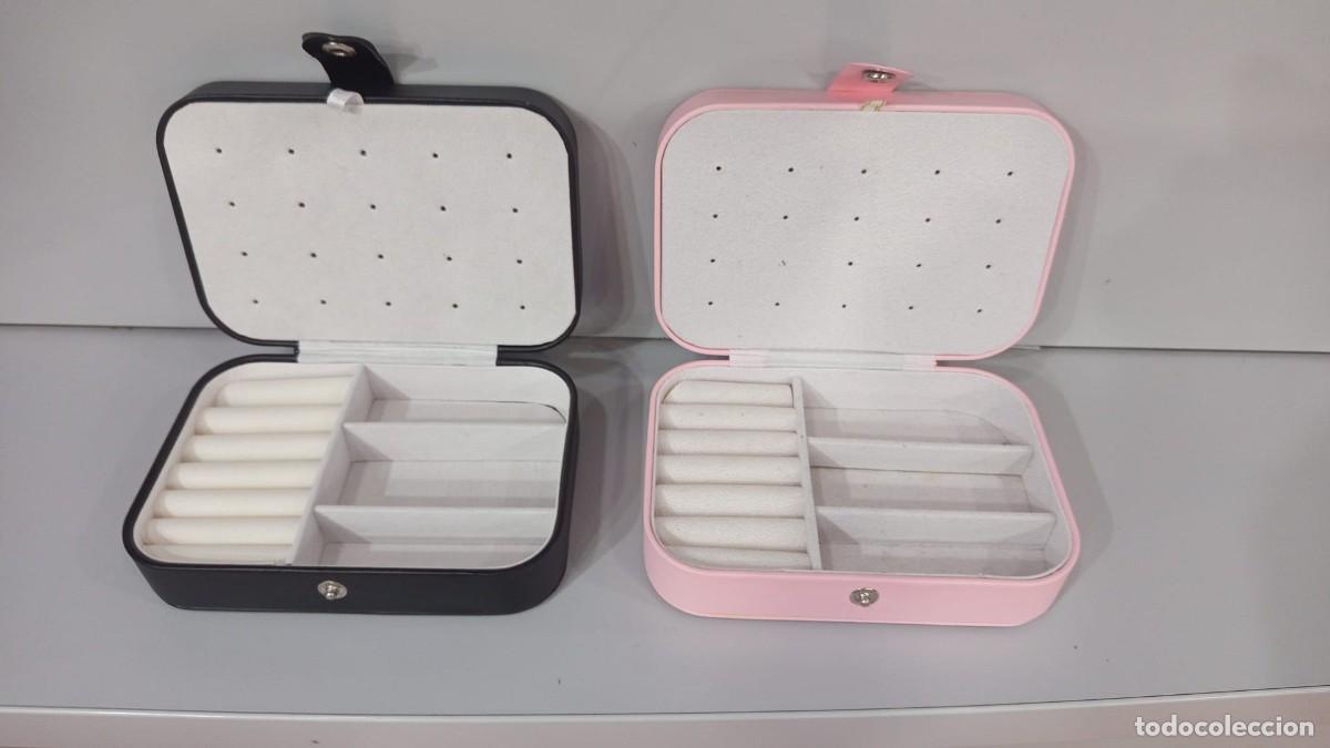 New: Joyero EARSHOT Modelo 2671 Doble Capa 16x11x5 cm Nuevo