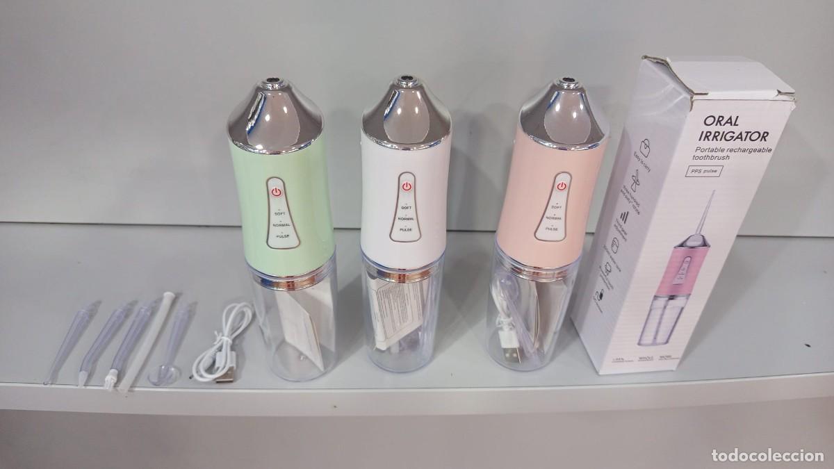 Neuf: Irrigador Bucal INGAN 6886 USB 4 Cabezales 3 Modos Nuevo