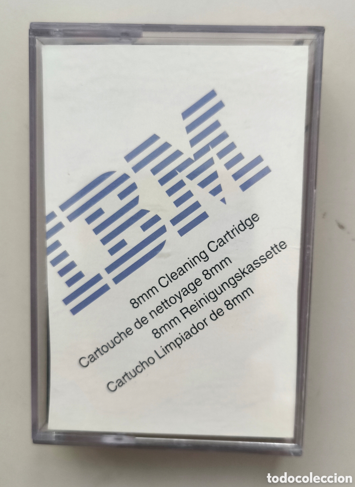Nuevo: IBM.25&rdquo; CLEANING CARTRIDGE FOR IBM QIC-1000 OR HIGHER TAPE DRIVES