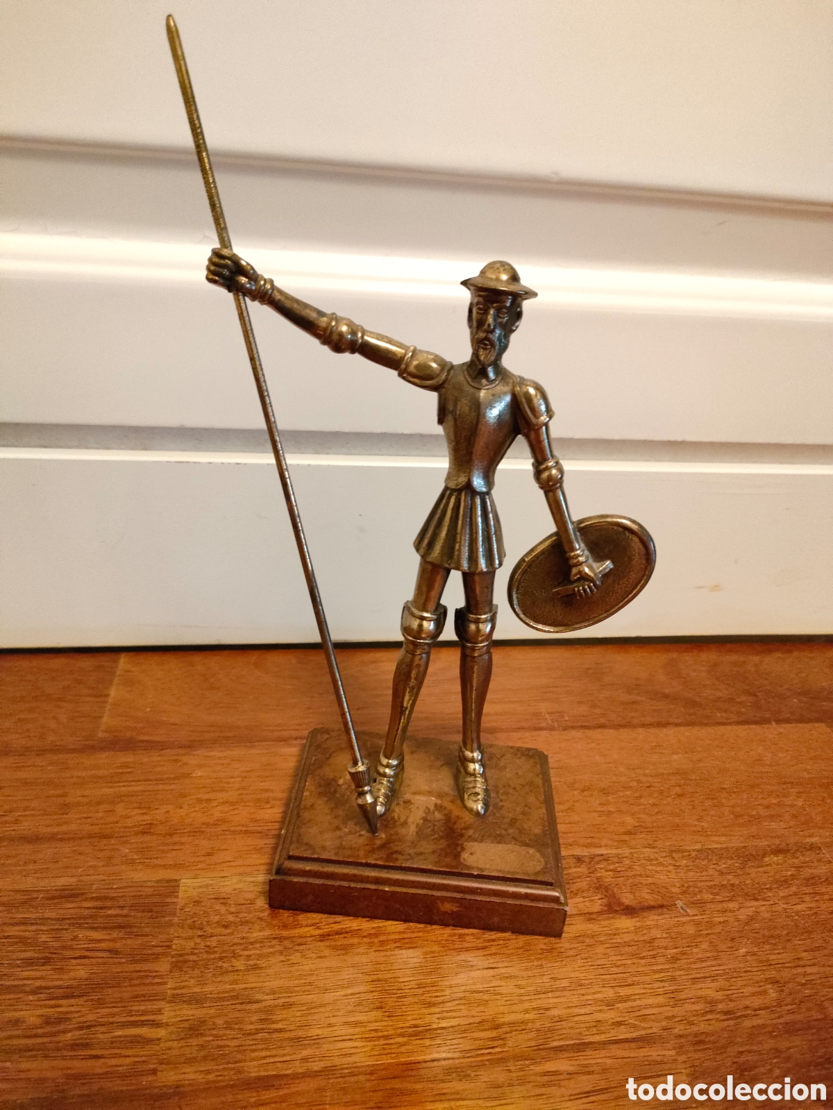 Nuevo: Figura de don Quijote de la Mancha