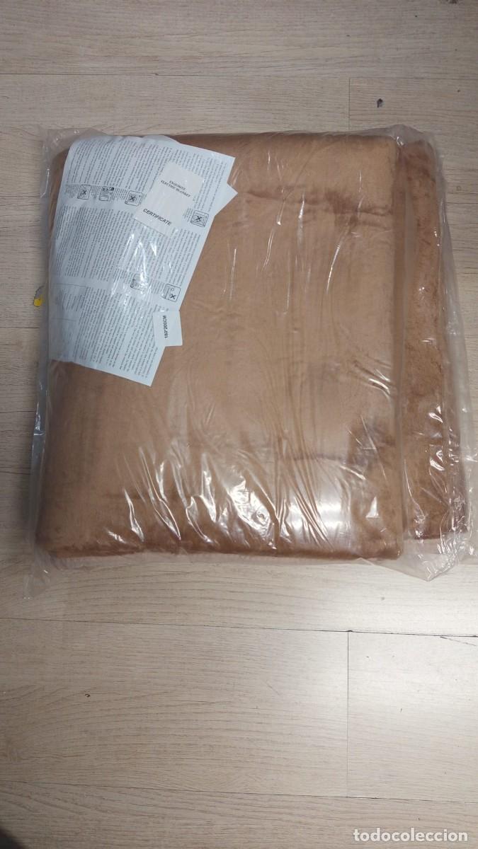 Novo: Manta El&eacute;ctrica Marr&oacute;n 180x200cm 190W Doble Control Nueva